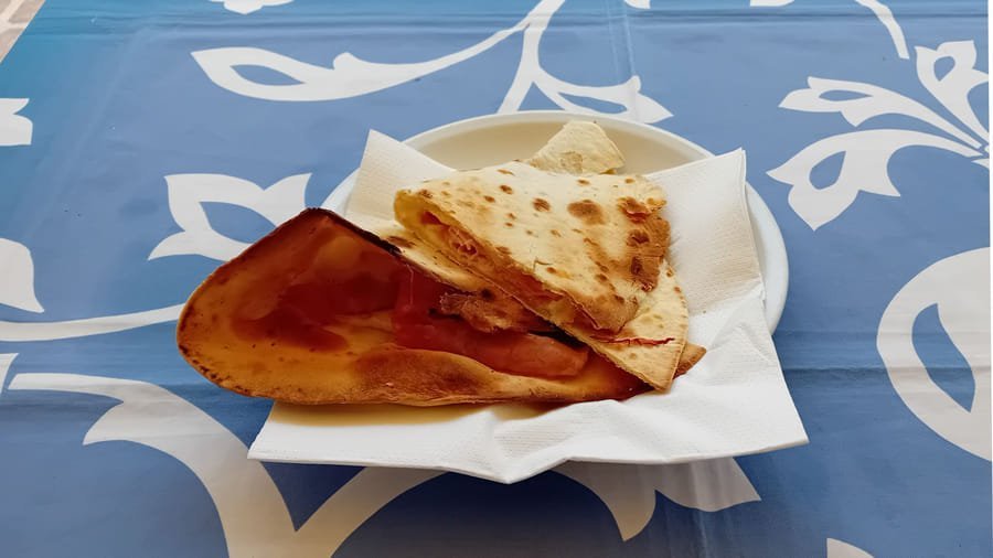 Piadina Cotto