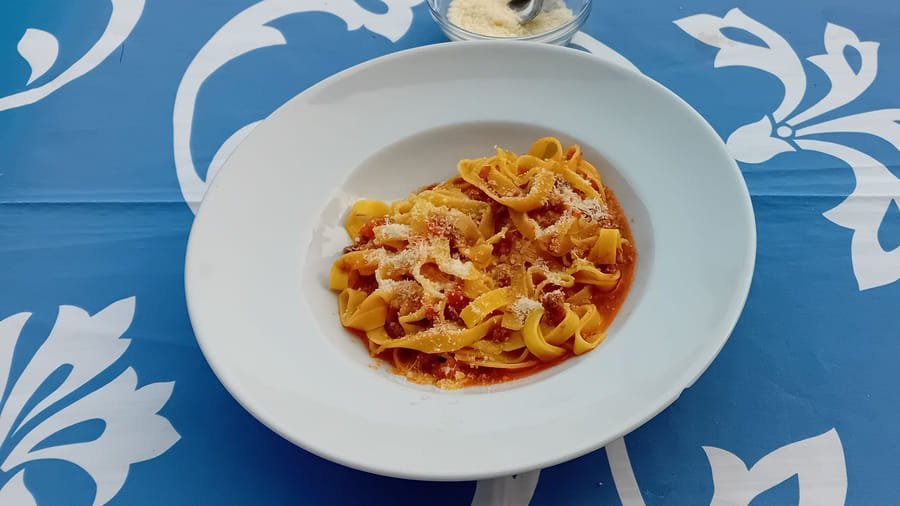 Tagliatella al Ragu