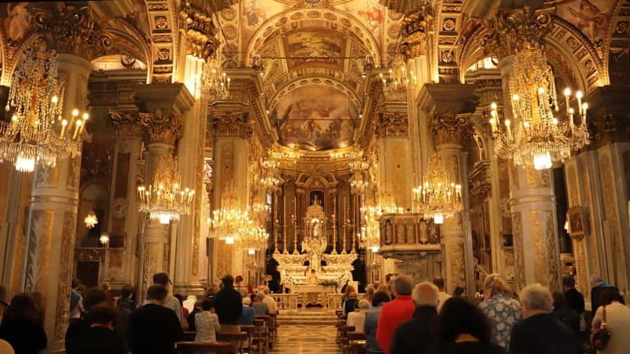 Photo 12, Santuario di Nostra Signora della Rosa, Piazza Caprera, 16038 Santa Margherita Ligure GE, Italy May 2022 Photo 8, Photos taken in Parrocchia S. Francesco in Acqui Terme, Italy May 2022