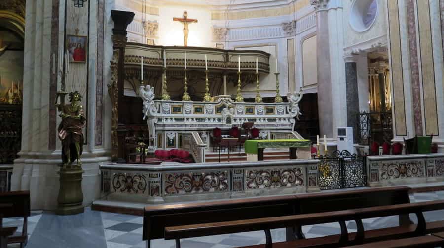 Photo 17, Basilica Cattedrale di Foggia - B.V.M. Assunta in Cielo, Piazza Pericle Felici, 71121 Foggia, Italy (September 2018) Photo 8, Photos taken in Parrocchia S. Francesco in Acqui Terme, Italy May 2022
