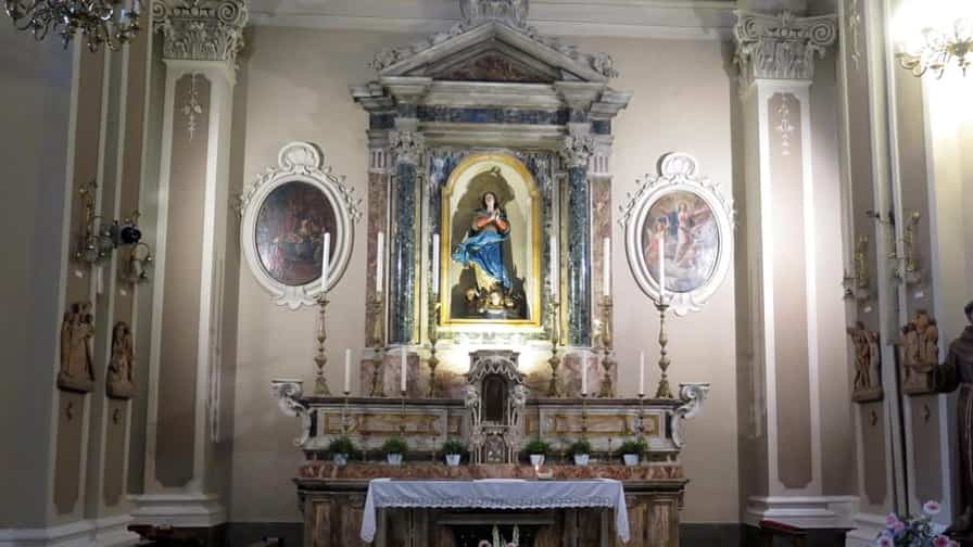 Photo 19, Chiesa di San Francesco, Corso Giuseppe Mazzini, 72017 Ostuni, Italy (June 2019) Photo 8, Photos taken in Parrocchia S. Francesco in Acqui Terme, Italy May 2022