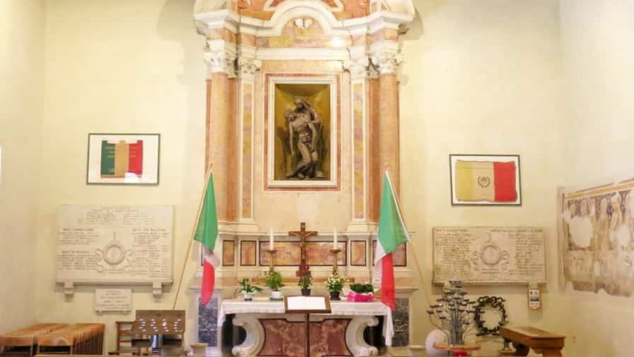 Photo 27, Chiesa della Santissima Trinità, 37010 Torri del Benaco, Italy (June 2018) Photo 8, Photos taken in Parrocchia S. Francesco in Acqui Terme, Italy May 2022