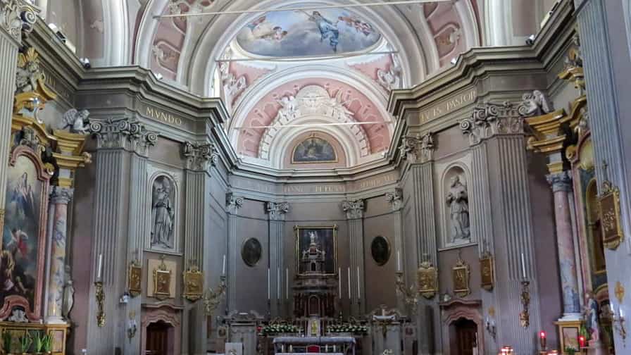 Photo 40, Chiesa SS Pietro E Paolo, Vicolo Chiesa, 37010 Torri del Benaco, Italy (June 2018) Photo 8, Photos taken in Parrocchia S. Francesco in Acqui Terme, Italy May 2022