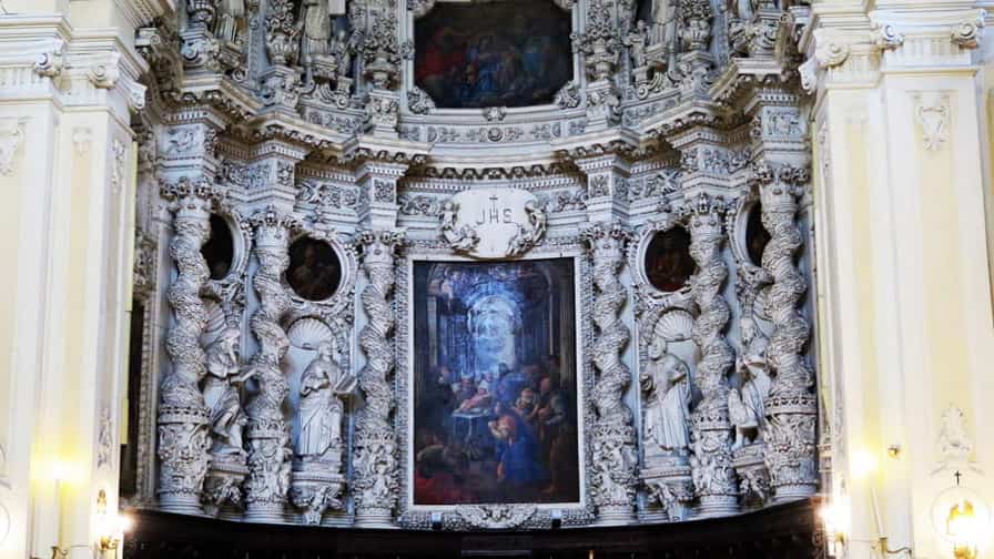 Photo 63, Chiesa del Gesù, Piazzetta Castromediano, 73100 Lecce, Italy (June 2019) Photo 8, Photos taken in Parrocchia S. Francesco in Acqui Terme, Italy May 2022
