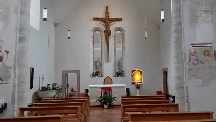 Photo 7, Chiesa di Sant'Apollinare, Piazza di Piedicastello, 38121 Trento TN, Italy (September 2024) Photo 8, Photos taken in Parrocchia S. Francesco in Acqui Terme, Italy May 2022