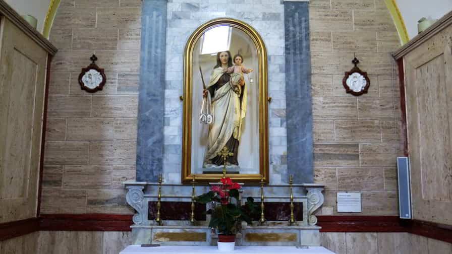 Photo 99, Parrocchia S. Croce, Via Croce, 71019 Vieste, Italy (September 2018) Photo 8, Photos taken in Parrocchia S. Francesco in Acqui Terme, Italy May 2022