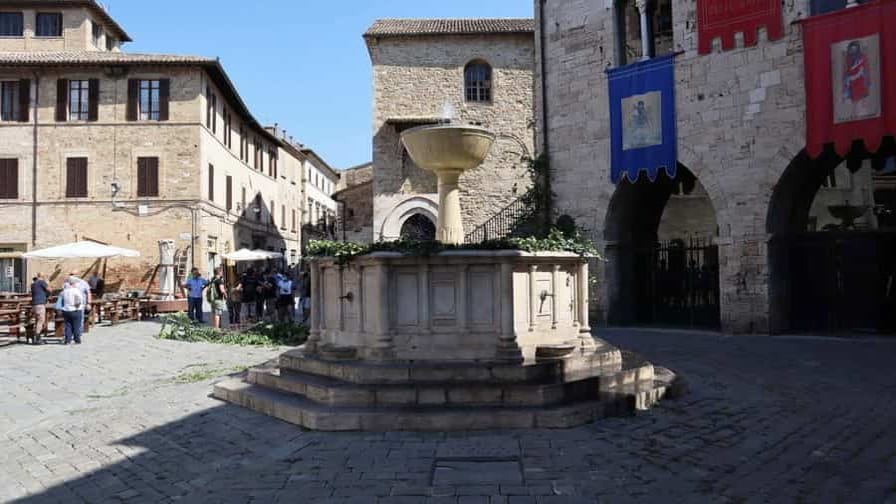 Photo 11, Piazza Filippo Silvestri, 06031 Bevagna PG, Italy September 2020) Photo 8, Photos taken in Parrocchia S. Francesco in Acqui Terme, Italy May 2022