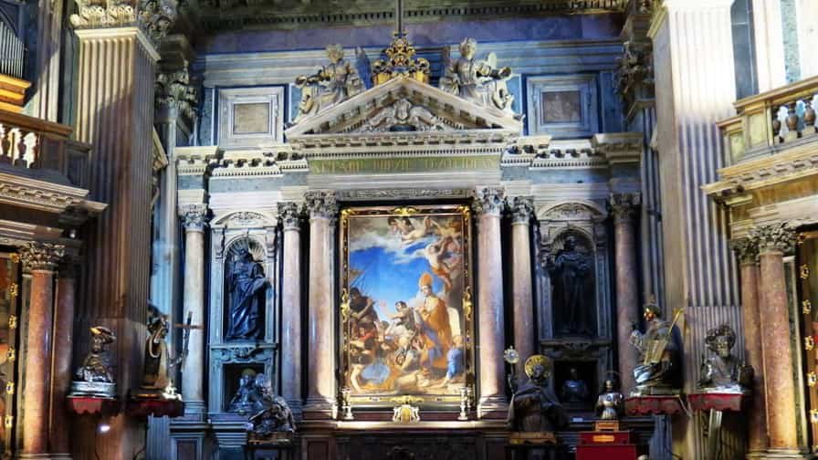 Photo 120, Cattedrale di San Gennaro, Via Duomo, 80121 Napoli, Italy (August 2019) Photo 8, Photos taken in Parrocchia S. Francesco in Acqui Terme, Italy May 2022