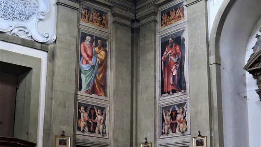Photo 13, Parrocchia S. Maria In Gradi, Piazza Santa Maria in Gradi, 52100 Arezzo, Italy (May 2019) Photo 8, Photos taken in Parrocchia S. Francesco in Acqui Terme, Italy May 2022