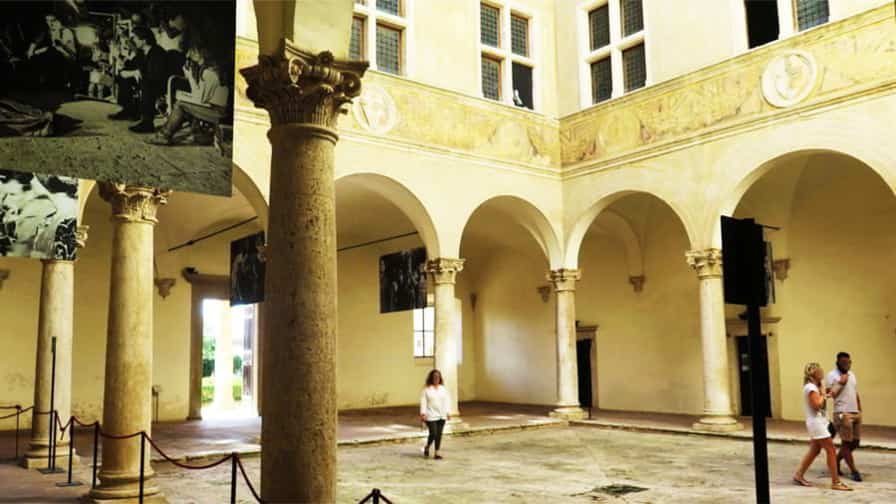 Photo 16, Palazzo Piccolomini di Pienza, 53026 Pienza, Italy (September 2018) Photo 8, Photos taken in Parrocchia S. Francesco in Acqui Terme, Italy May 2022