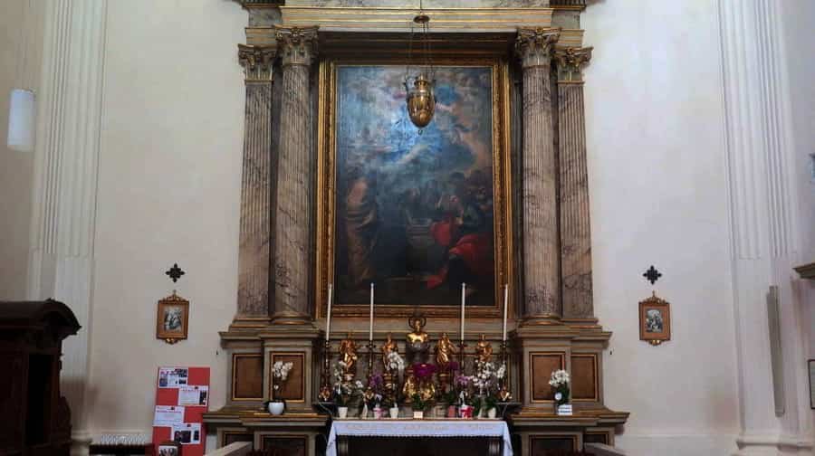 Photo 16, Parrocchia di San Tommaso da Villanova, Piazza della Libertà, 00073 Castel Gandolfo, Italy (September 2019) Photo 8, Photos taken in Parrocchia S. Francesco in Acqui Terme, Italy May 2022