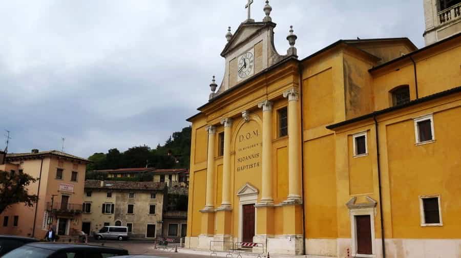 Photo 16, Piazza della Chiesa, 37010 Cavaion Veronese, Italy (June 2018) Photo 8, Photos taken in Parrocchia S. Francesco in Acqui Terme, Italy May 2022