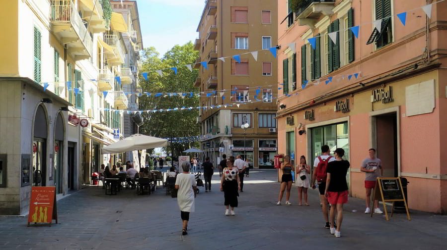 Photo 16, Via del Prione, 19122 La Spezia, Italy (September 2018) Photo 8, Photos taken in Parrocchia S. Francesco in Acqui Terme, Italy May 2022