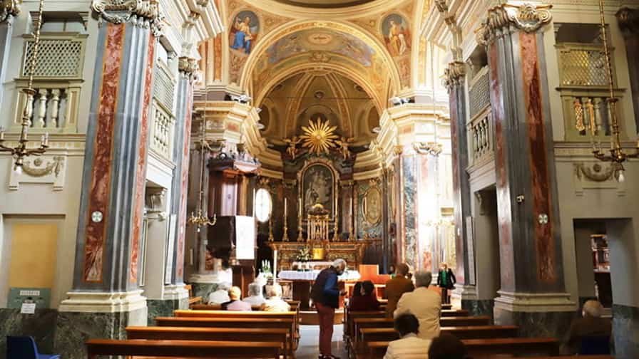Photo 17, Chiesa San Grato in Borghetto, Via Gozzano, 10015 Ivrea TO, Italy April 2022 Photo 8, Photos taken in Parrocchia S. Francesco in Acqui Terme, Italy May 2022