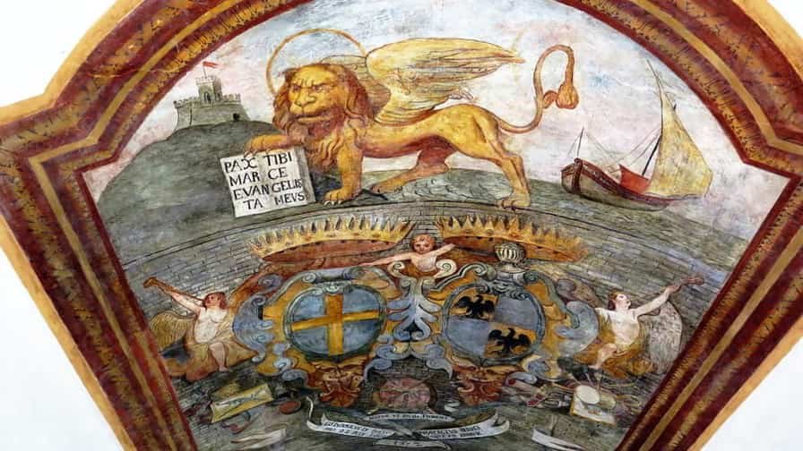 Photo 17, Palazzo dei Capitani, Via Capitanato, 37018 Malcesine, Italy (October 2018) Photo 8, Photos taken in Parrocchia S. Francesco in Acqui Terme, Italy May 2022