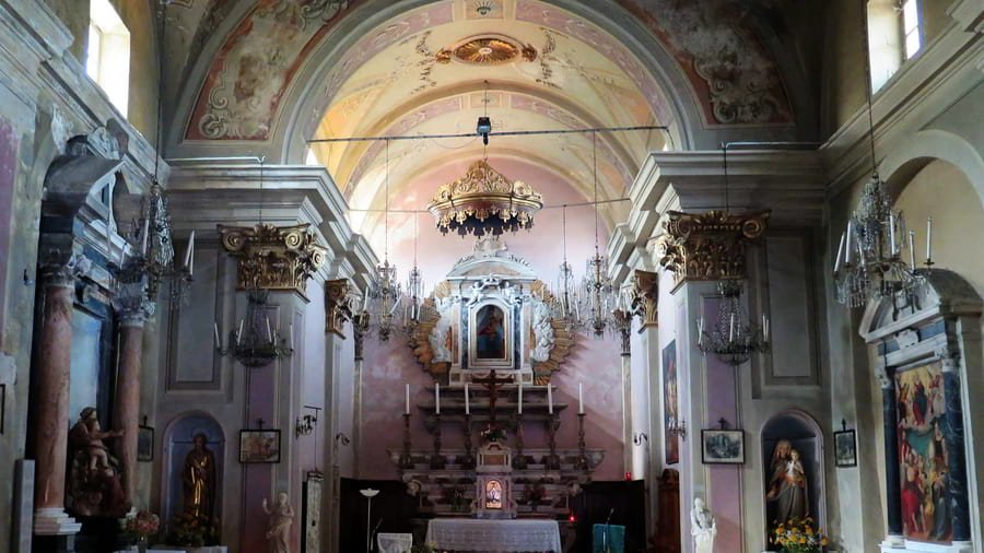 Photo 18, Chiesa di San Pietro, Via Lavaccino, 19031 Montemarcello, Italy (September 2018) Photo 8, Photos taken in Parrocchia S. Francesco in Acqui Terme, Italy May 2022