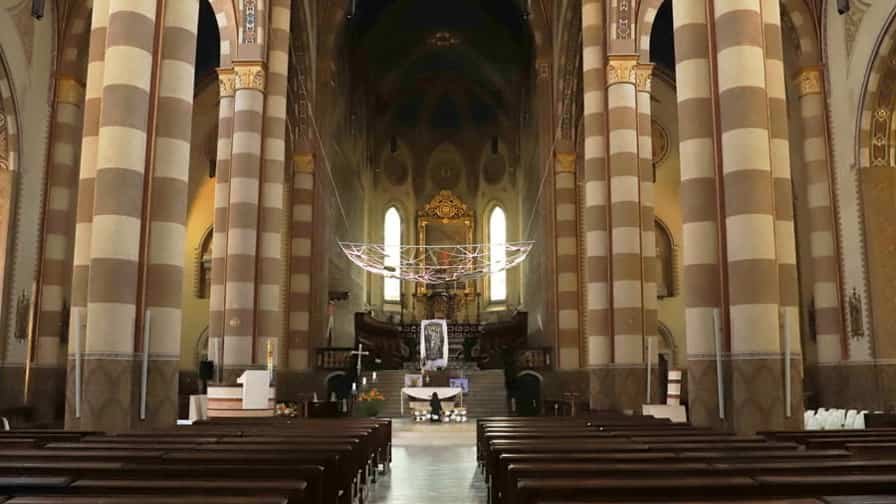 Photo 19, Cattedrale di San Lorenzo, Via Vida, Piazza Duomo, 12051 Alba CN, Italy May 2022 Photo 8, Photos taken in Parrocchia S. Francesco in Acqui Terme, Italy May 2022