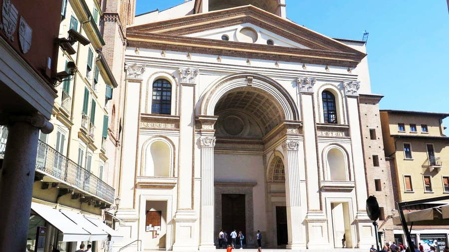 Photo 19, Piazza Andrea Mantegna, 46100 Mantova, Italy (September 2018) Photo 8, Photos taken in Parrocchia S. Francesco in Acqui Terme, Italy May 2022