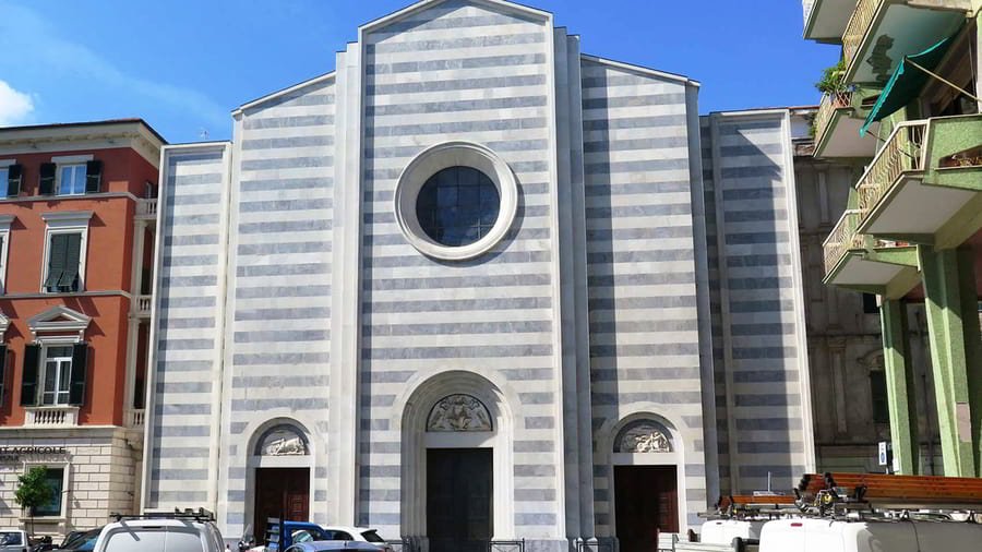 Photo 19, Piazza Giulio Beverini, 19121 La Spezia, Italy (September 2018) Photo 8, Photos taken in Parrocchia S. Francesco in Acqui Terme, Italy May 2022