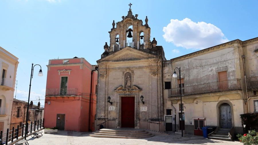 Photo 19, Piazza Roma, 75024 Montescaglioso, Italy (July 2019) Photo 8, Photos taken in Parrocchia S. Francesco in Acqui Terme, Italy May 2022