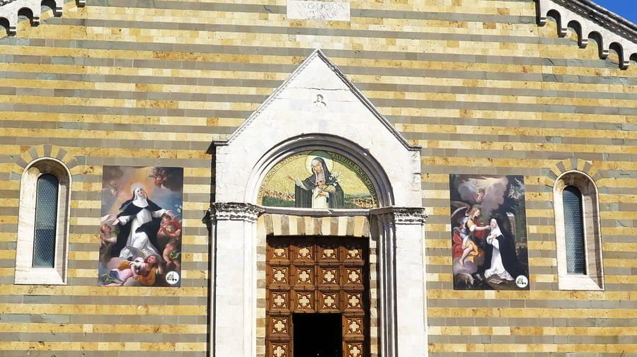 Photo 2, Piazza Santa Agnese, 53045 Montepulciano, Italy (September 2018) Photo 8, Photos taken in Parrocchia S. Francesco in Acqui Terme, Italy May 2022
