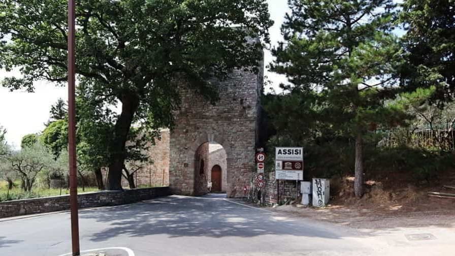 Photo 2, Porta Cappuccini, 06081 Assisi PG, Italy (September 2020) Photo 8, Photos taken in Parrocchia S. Francesco in Acqui Terme, Italy May 2022