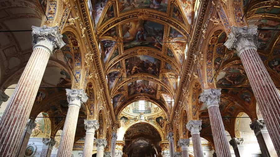 Photo 23, Basilica della Santissima Annunziata del Vastato, Piazza della Nunziata, 16124 Genova GE, Italy (September 2020) Photo 8, Photos taken in Parrocchia S. Francesco in Acqui Terme, Italy May 2022