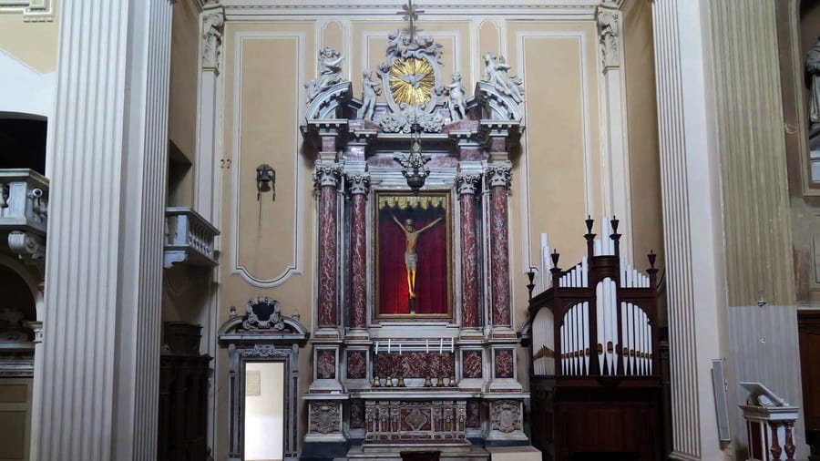 Photo 23, Cattedrale dei Santi Pietro e Francesco, Via Zoppi, 54100 Massa, Italy (September 2018) Photo 8, Photos taken in Parrocchia S. Francesco in Acqui Terme, Italy May 2022
