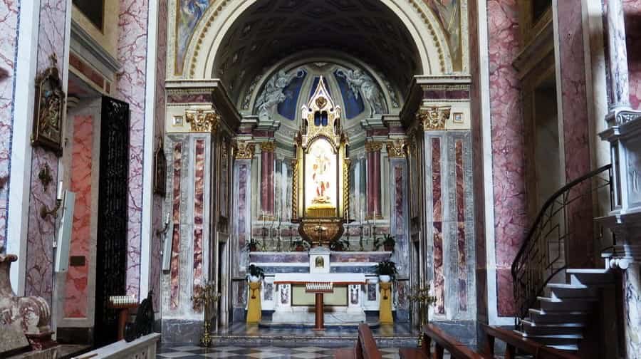 Photo 26, Duomo di San Michele Arcangelo, Piazza Duomo, 81100 Caserta, Italy (August 2019) Photo 8, Photos taken in Parrocchia S. Francesco in Acqui Terme, Italy May 2022