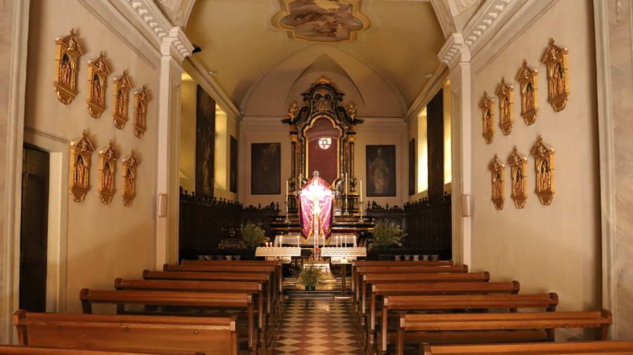 Photo 28, Chiesa di Santa Marta, Via Calvi, 22017 Menaggio CO, Italy April 2022 Photo 8, Photos taken in Parrocchia S. Francesco in Acqui Terme, Italy May 2022
