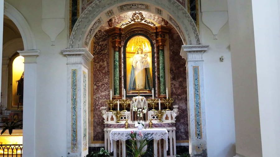 Photo 3, Antica Cattedrale, Santa Maria delle Grazie, Largo Vescovado, 80061 Massa Lubrense, Italy (May 2018) Photo 8, Photos taken in Parrocchia S. Francesco in Acqui Terme, Italy May 2022