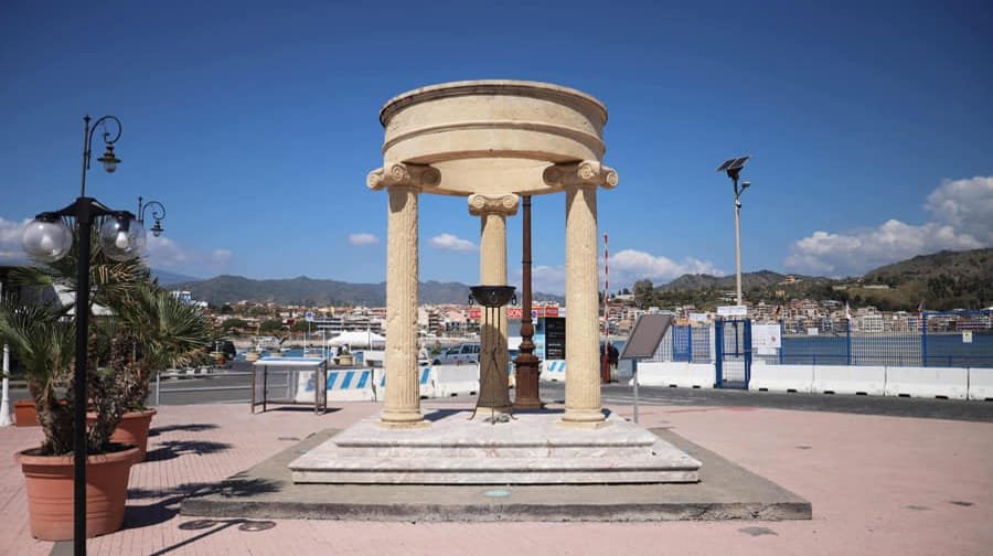 Photo 3, Tempio Olimpico Naxos, Via Calcide Eubea, 98035 Giardini-Naxos ME, Italy April 2023 Photo 8, Photos taken in Parrocchia S. Francesco in Acqui Terme, Italy May 2022
