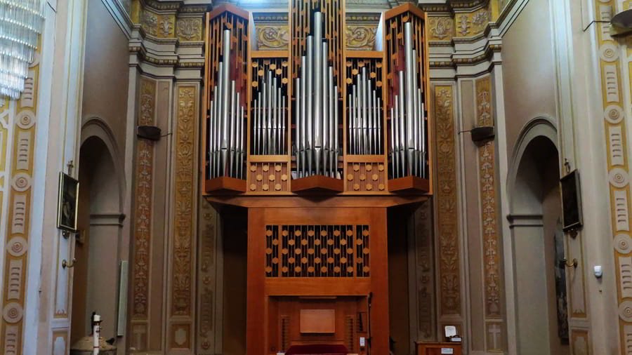 Photo 30, Parrocchia di S. Martino, Via de’ Bregoli, 40033 Casalecchio di Reno, Italy (June 2018) Photo 8, Photos taken in Parrocchia S. Francesco in Acqui Terme, Italy May 2022