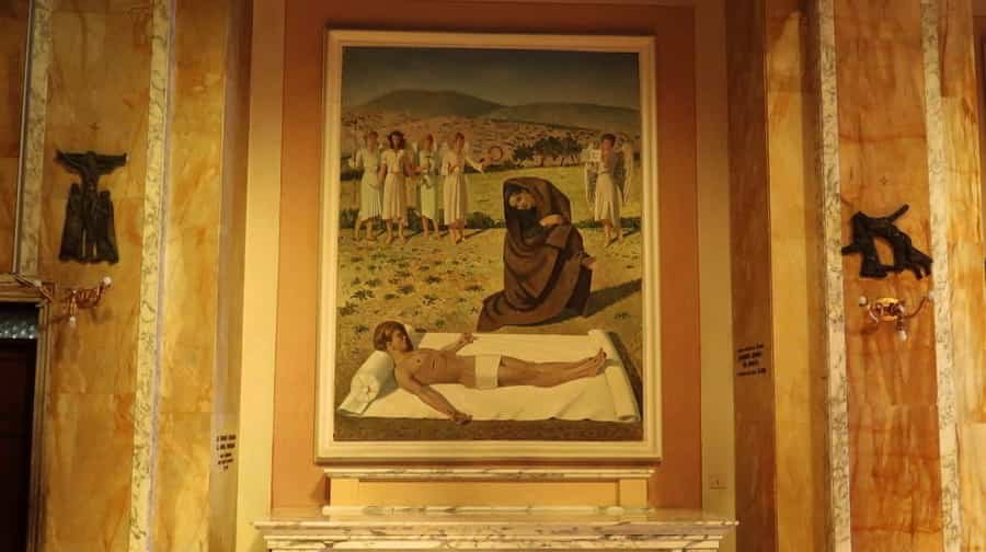Photo 31, Cattedrale di S. Maria Assunta, Via Don Luigi Minotti, 03100 Frosinone, Italy (September 2019) Photo 8, Photos taken in Parrocchia S. Francesco in Acqui Terme, Italy May 2022