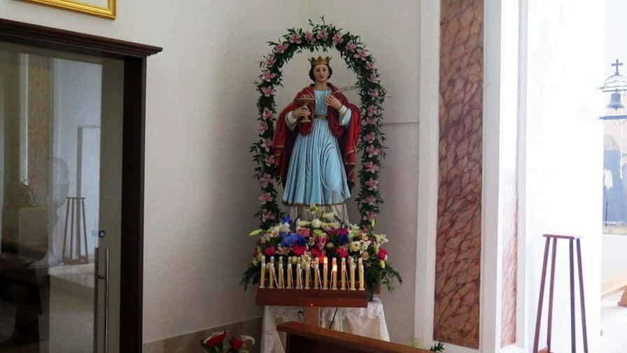 Photo 32, Chiesa Rettoria Succursale Oratorio del SS.Sacramento e S.Lucia compatrona, Piazza Giangirolamo Photo 8, Photos taken in Parrocchia S. Francesco in Acqui Terme, Italy May 2022
