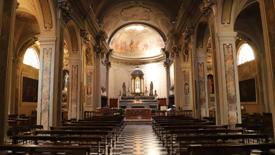 Photo 32, Parrocchia Santo Stefano, Via Annetta e Celestino Lusardi, 22017 Menaggio CO, Italy April 2022 Photo 8, Photos taken in Parrocchia S. Francesco in Acqui Terme, Italy May 2022