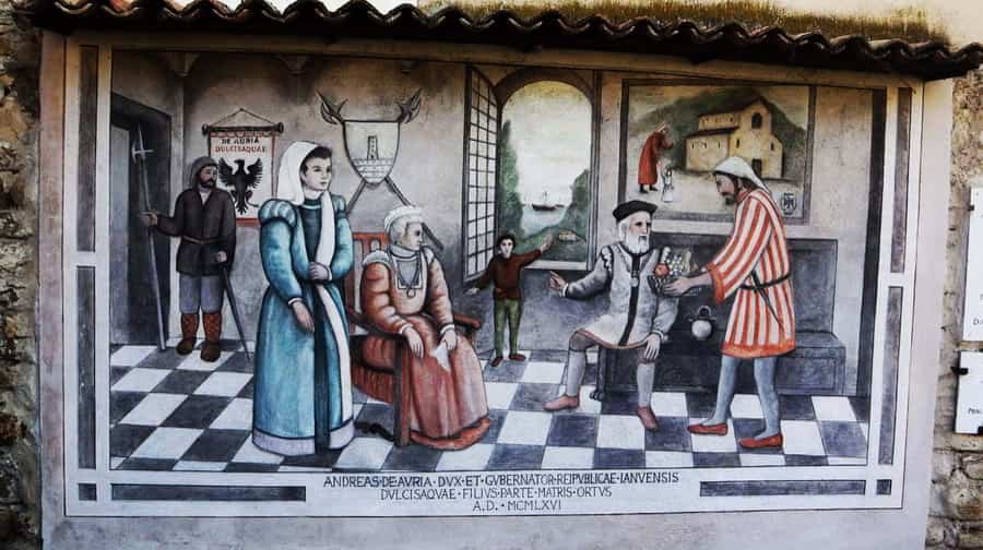 Photo 36, Via Monsignor Giuseppe Laura, 18035 Dolceacqua IM, Italy (August 2020) Photo 8, Photos taken in Parrocchia S. Francesco in Acqui Terme, Italy May 2022