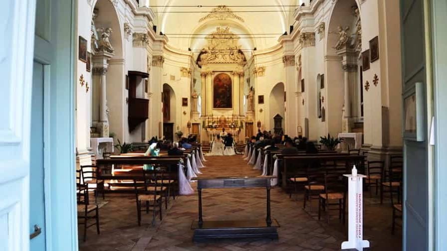 Photo 4, Chiesa di San Francesco, Vicolo S. Francesco, 06031 Bevagna PG, Italy September 2020) Photo 8, Photos taken in Parrocchia S. Francesco in Acqui Terme, Italy May 2022