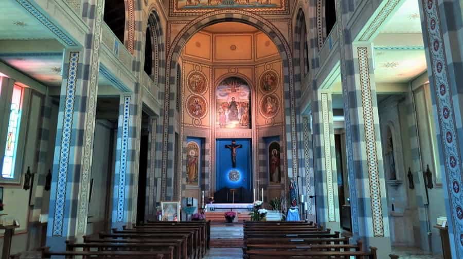 Photo 4, Parrocchia Santi Leonardo e Giovanni Bosco, Via IV Novembre, 61032 Fano, Italy (May 2019) Photo 8, Photos taken in Parrocchia S. Francesco in Acqui Terme, Italy May 2022