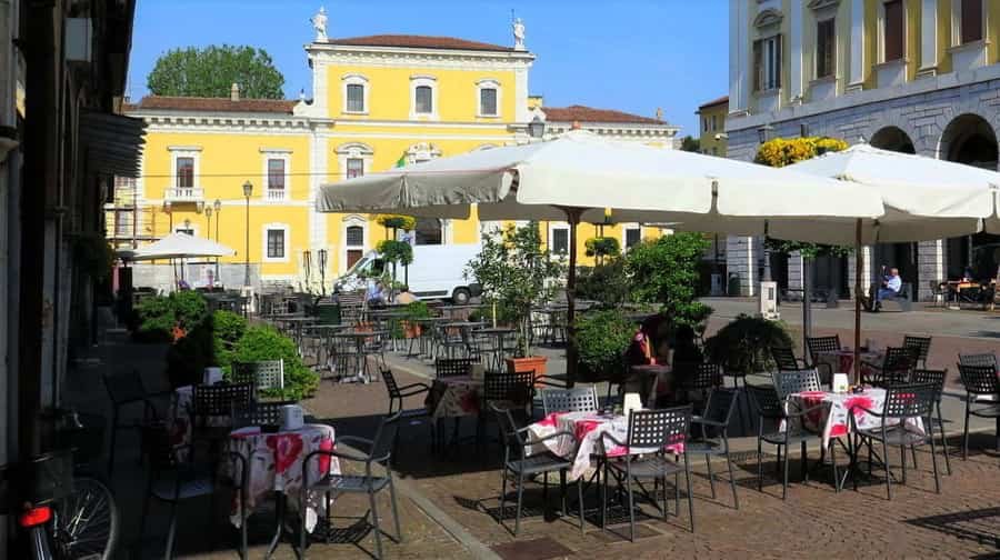 Photo 4, Piazza del Mercato, 25121 Brescia, Italy (April 2018) Photo 8, Photos taken in Parrocchia S. Francesco in Acqui Terme, Italy May 2022