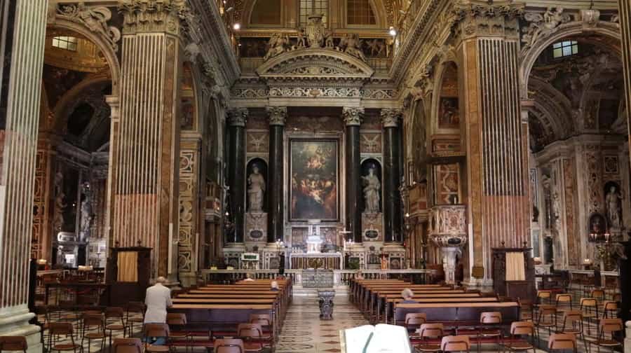 Photo 46, Chiesa dei Santi Ambrogio e Andrea detta del Gesù Via di Porta Soprana, 16121 Genova GE, Italy (September 2020) Photo 8, Photos taken in Parrocchia S. Francesco in Acqui Terme, Italy May 2022