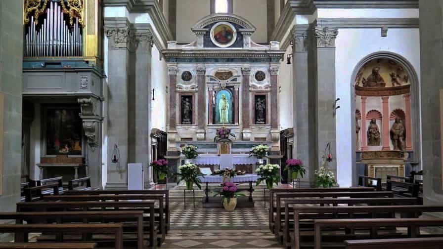 Photo 5, Parrocchia S.S. Annunziata, Via Giuseppe Garibaldi, 52100 Arezzo, Italy (May 2019) Photo 8, Photos taken in Parrocchia S. Francesco in Acqui Terme, Italy May 2022