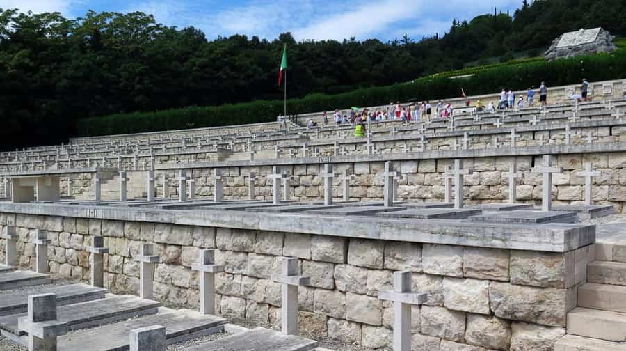 Photo 55, Polish military field of honour, Monte Cassino, 03043 Cassino, Italy (August 2018) Photo 8, Photos taken in Parrocchia S. Francesco in Acqui Terme, Italy May 2022