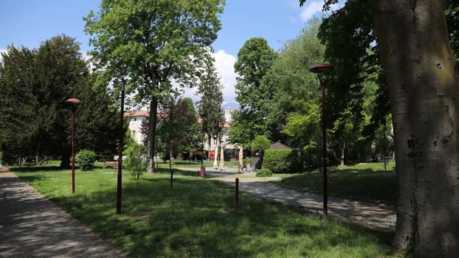 Photo 56, Giardini Giusiana, Corso Re Umberto, 10015 Ivrea TO, Italy April 2022 Photo 8, Photos taken in Parrocchia S. Francesco in Acqui Terme, Italy May 2022