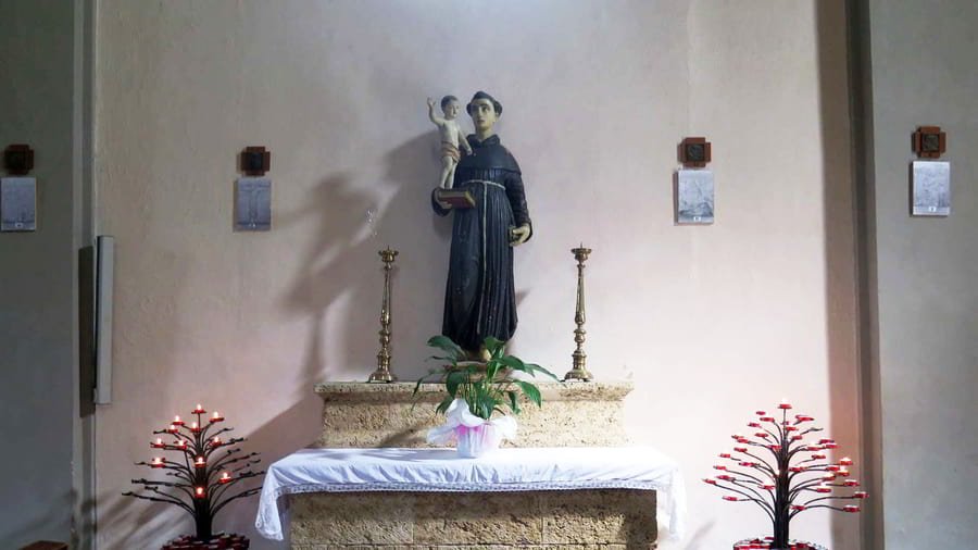 Photo 6, Chiesa di Santa Maria, 53035 Monteriggioni, Italy (September 2018) Photo 8, Photos taken in Parrocchia S. Francesco in Acqui Terme, Italy May 2022