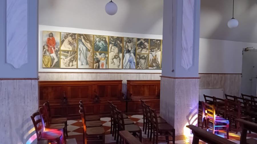 Photo 61, Chiesa Madonna della Salute, Via Torre Belfredo, 30174 Venezia VE, Italy (June 2025) Photo 8, Photos taken in Parrocchia S. Francesco in Acqui Terme, Italy May 2022