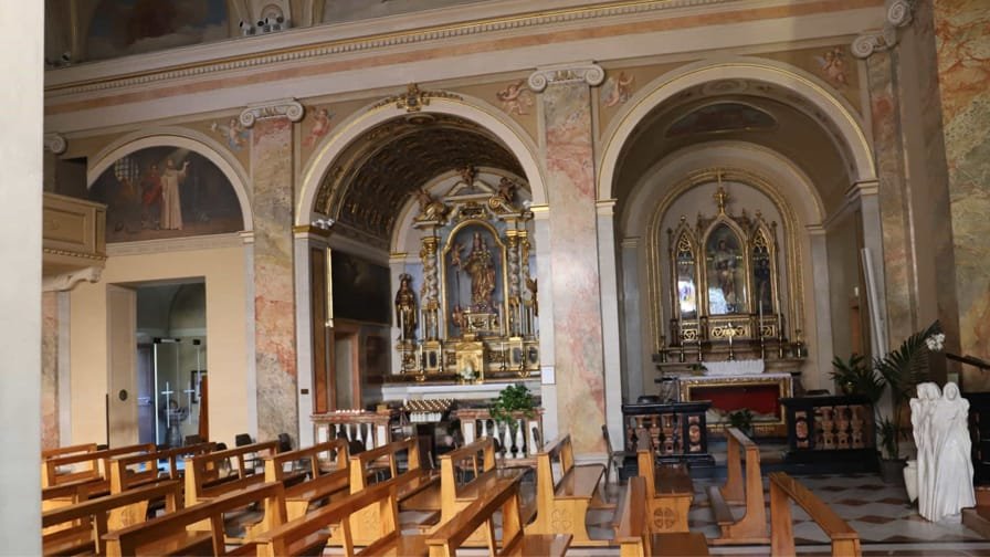 Photo 7, Chiesa di San Leonardo, Via Scatti, 23864 Malgrate LC, Italy (September 2024) Photo 8, Photos taken in Parrocchia S. Francesco in Acqui Terme, Italy May 2022