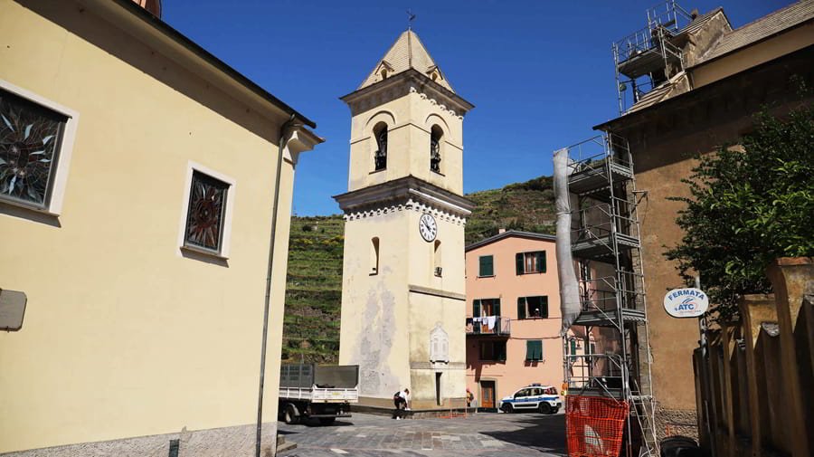 Photo 7, Piazza Papa Innocenzo IV, 19017 Manarola SP, Italy May 2022 Photo 8, Photos taken in Parrocchia S. Francesco in Acqui Terme, Italy May 2022