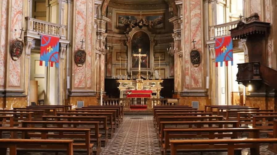 Photo 73, Chiesa Parrocchiale di Santa Caterina, Corso Vittorio Alfieri, 14100 Asti AT, Italy May 2022 Photo 8, Photos taken in Parrocchia S. Francesco in Acqui Terme, Italy May 2022