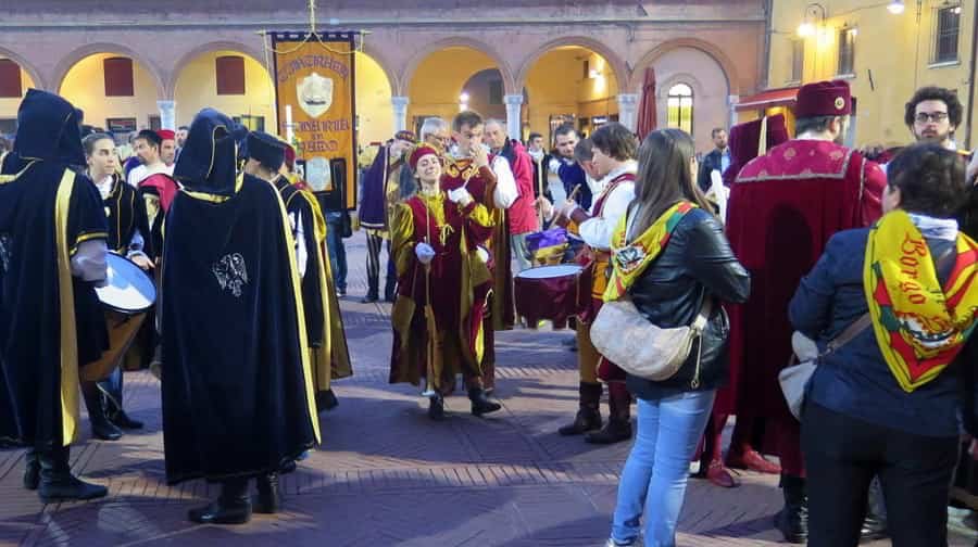 Photo 77, Piazza del Municipio, 44121 Ferrara, Italy (May 2019)